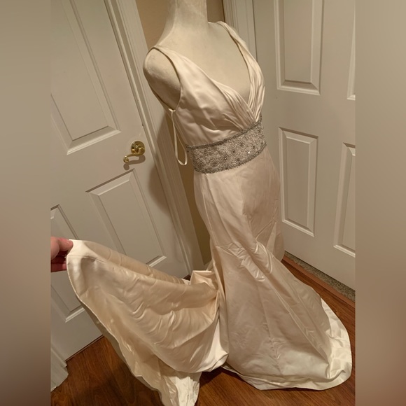 Jim Hjelm Wedding Dress 8916 - Picture 10 of 12